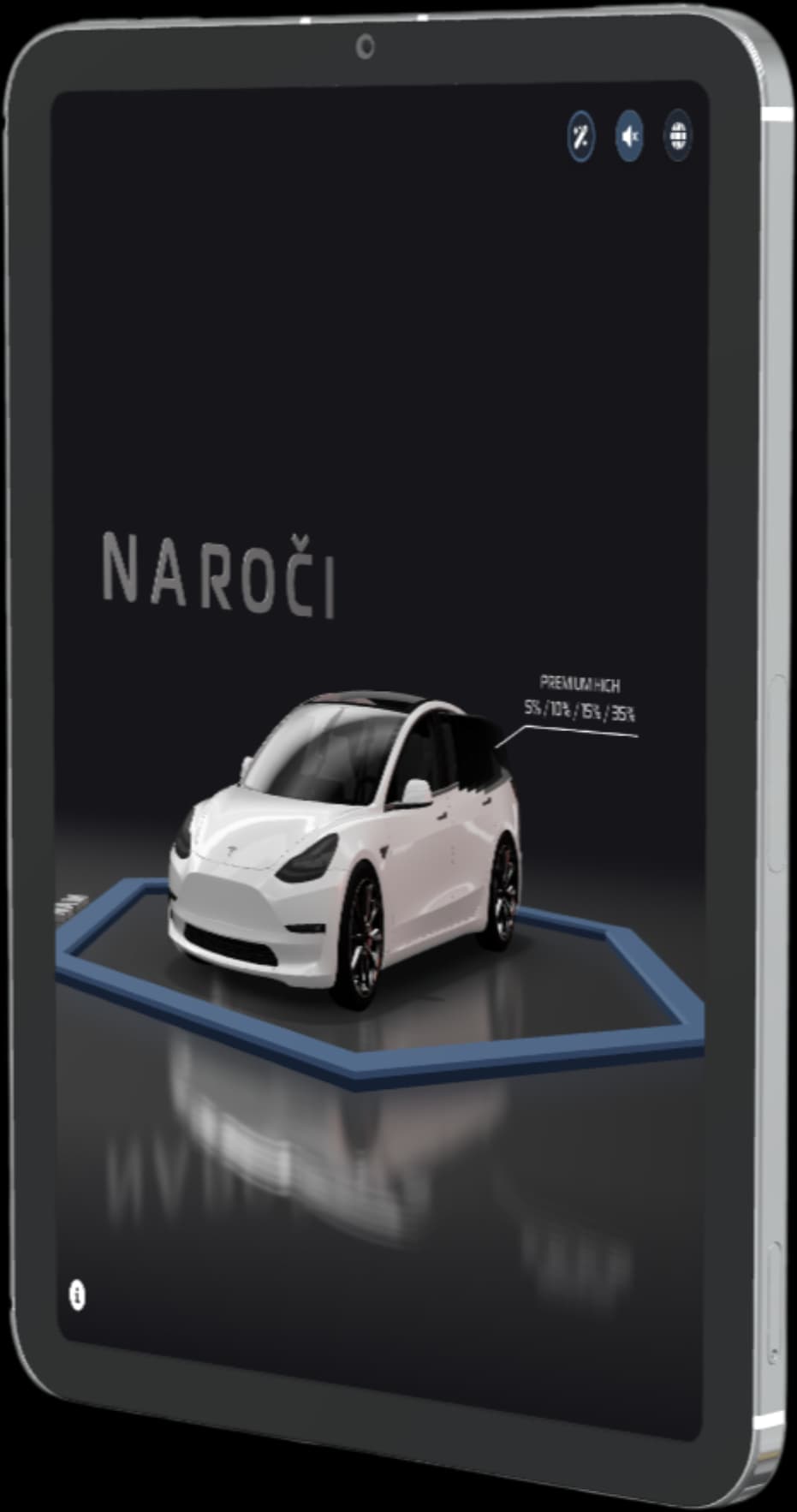 Avtosplet Mobile Preview